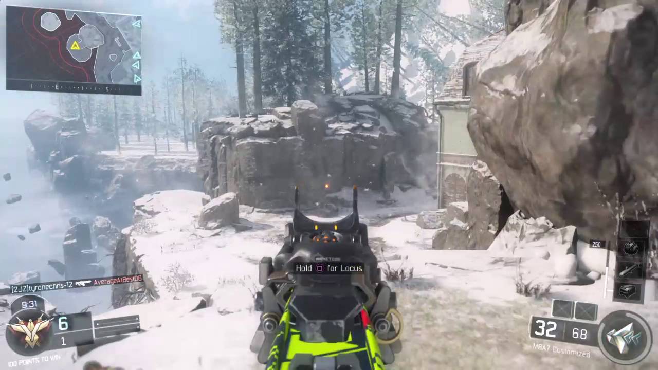 Call of Duty® Black Ops 3 Gameplay 9 killstreak YouTube