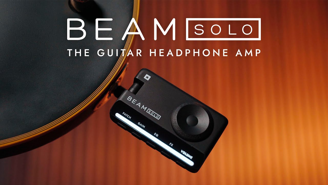 BEAM SOLO Official Demo | Play Time. | Blackstar - YouTube