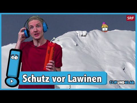 Video: So Schützen Sie Sich Vor Einer Lawine