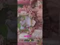 World's Prettiest Scrapbook Page Tutorial! OMG! #shorts