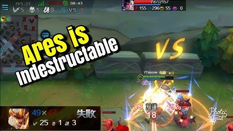 Ares Build + Gameplay - BEST NEW HERO on Heroes Evolved!