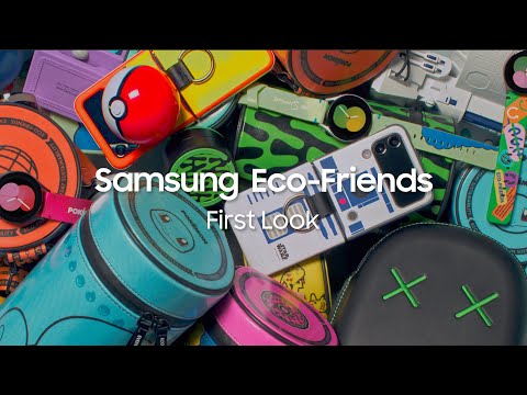 Samsung Eco-Friends: First Look