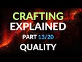How To Craft in Path of Exile - Crafting Explained for Beginners Part 13 - Quality