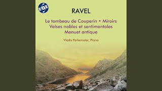 Miroirs, M. 43: No. 3, Une barque sur l'océan