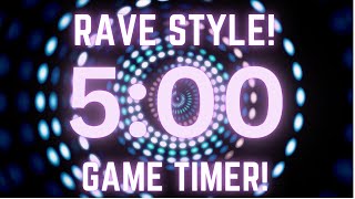 5 Minute Rave Dance EDM Timer! | Pump Up | Physical Education | Music | Dance | Locomotor Moves
