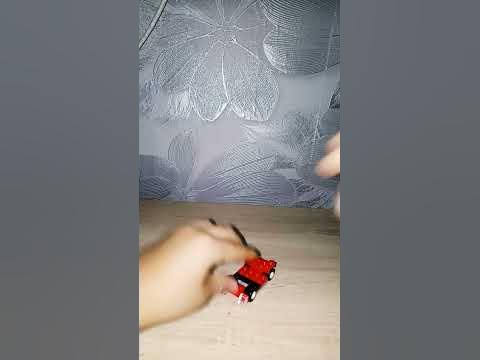 мини трактор из лего #лего - YouTube