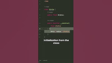 SHORTEN YOUR CLASS CONSTRUCTORS 😱 with this new PHP feature! #php #php8 #shorts