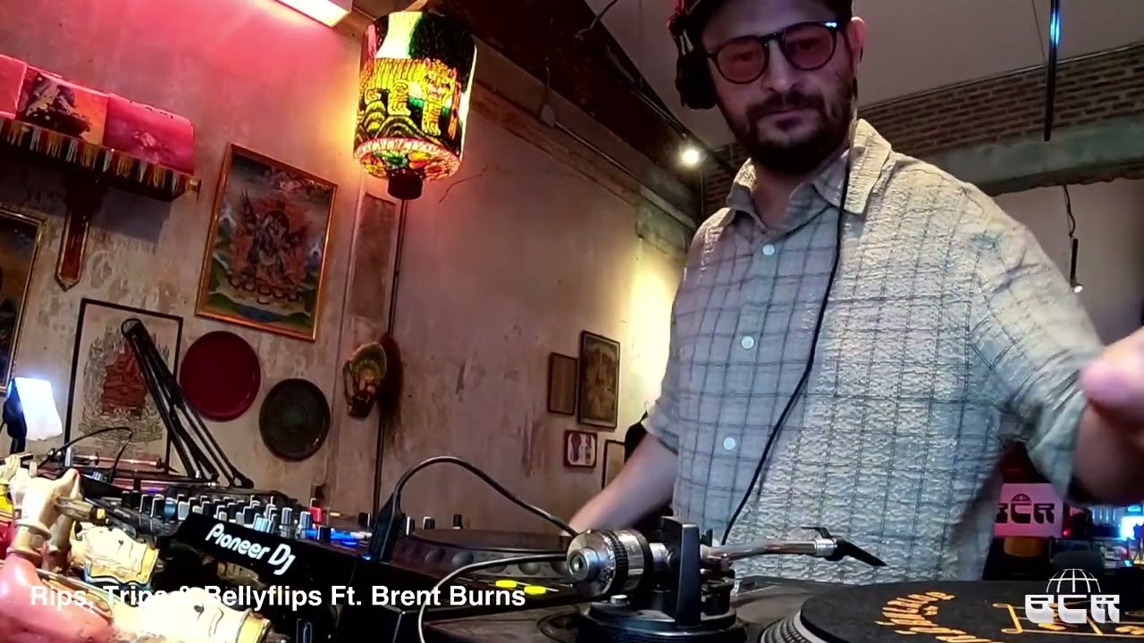 Rips Trips  Bellyflips Ft Brent Burns - 17th January 2026 | Bangkok Community Radio
