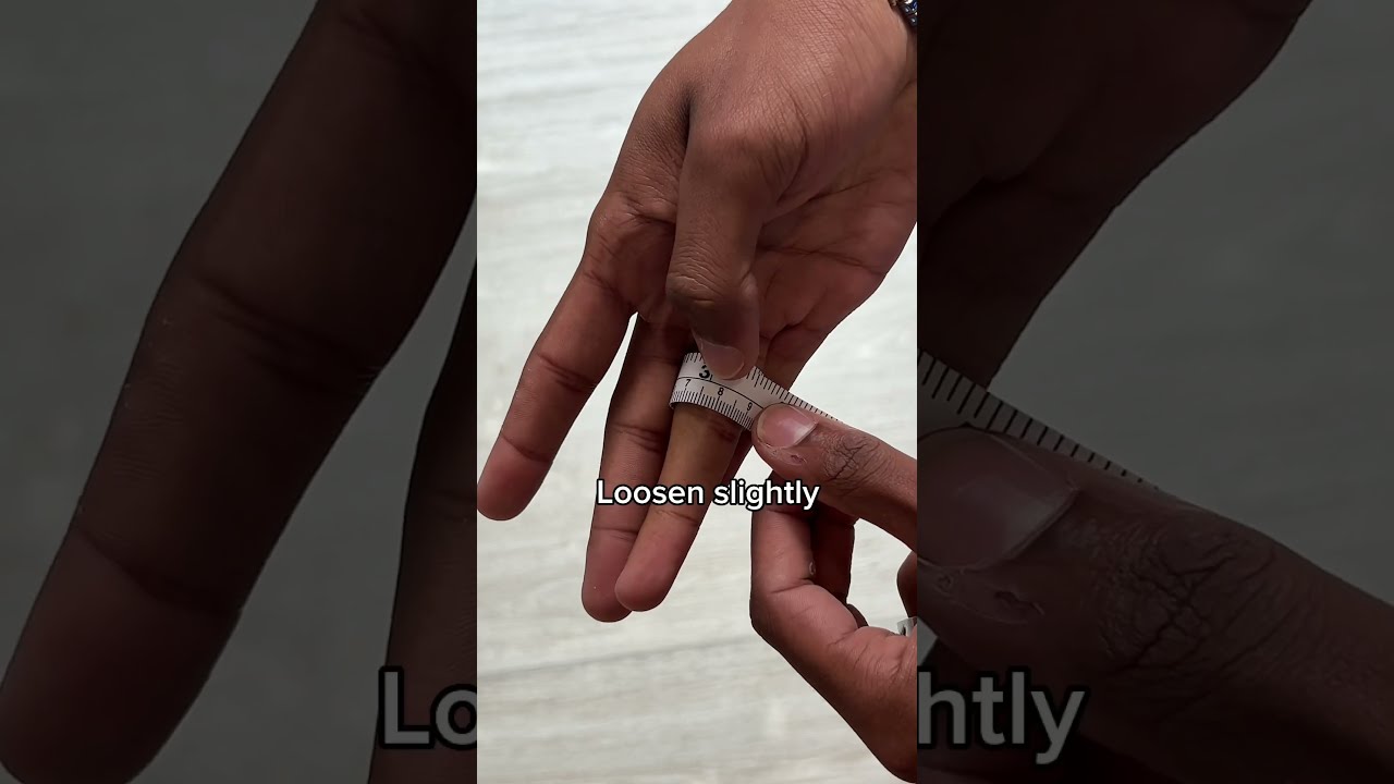 HOW TO MEASURE YOUR RING SIZE