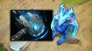 Meteor Hammer on Leshrac Dota 2 screenshot 4