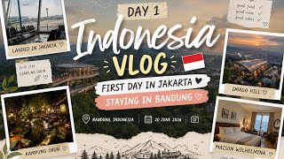 🇮🇩 Indonesia Vlog | Day 1: First Day in Bandung 🇮🇩 Indonesia Vlog | Day 1: First Day in Bandung