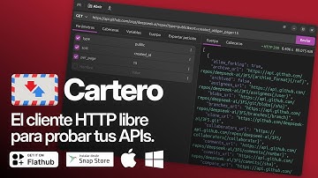 Cartero, el cliente HTTP libre para probar APIs (programación Rust en vivo)