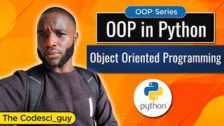 Python OOP #1: Classes, Objects, self & __init__ | Build .upper() From Scratch