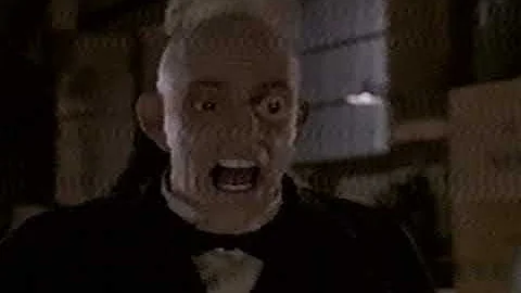 Who Framed Roger Rabbit: Judge Doom gets squashed (VHS Capture)