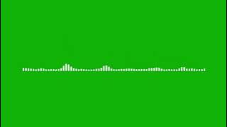 Audio Spectrum 'Green Screen' Download for Free from my Description