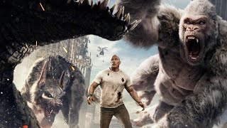 George vs Ralph vs Lizzie  Final Battle Scene | Rampage (2018) | Dot Dot