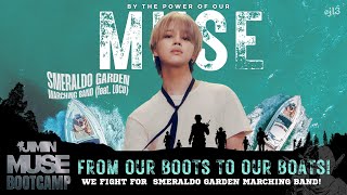 JIMIN MUSE BOOTCAMP 🪖 THE FINAL BATTLE IS HERE 🚢