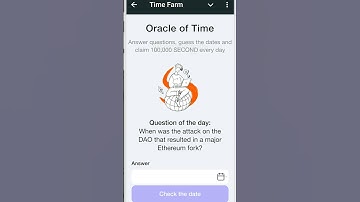 Time farm Oracle 4 august | When was the attack on the DAO that resulted in a major Ethereum fork?|