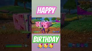 HAPPY BIRTHDAY fortnite shorts fortniteshorts fortniteclips shortvideo viral ps5 xbox