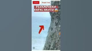 TERTANGKAP KAMERA KAPAL HANTU❗❗ #subscribe #shorts