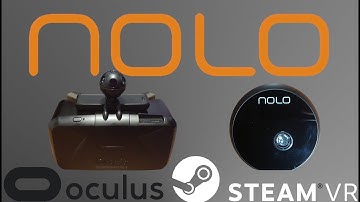 Oculus Rift DK2 with Nolo - Installation and tricks