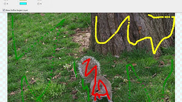 ImageEn (ievision) Watershed selection demo 1