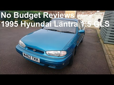 No Budget Reviews: 1995 Hyundai Lantra (Elantra) 1.5 GLS - Lloyd Vehicle Consulting