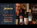 Negroni  quel est votre vermouth prfr 