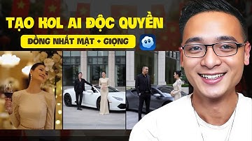 Tạo KOL AI độc quyền bằng Sora 2 – Thày KOL thật bán hàng mới nhất 2025