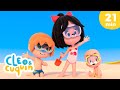 ESPECIAL VERANO 🏖☀️ Las mejores canciones infantiles para bebés con Cleo y Cuquín