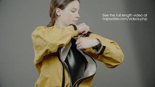 Yellow Musto Drysuit Frogwoman - 4K Preview