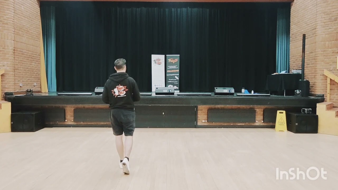 Love Burns - 56 Count - Intermediate Level Line dance by Karl Harry Winson (UK) WALKTHROUGH