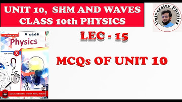 MCQs of unit 10 class 10th physics | kpk textbook board