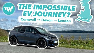 Impossible to Drive an Electric Car Through Cornwall and Devon?