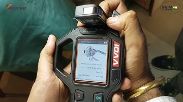 How to use VVDI Key Tool Remote Copy Mahindra XUV