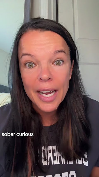 sober curious? #soberlife #sobrietyjourney