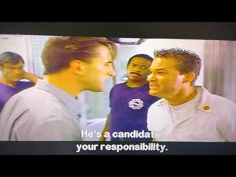 Backdraft - Hospital Brawl Scene (1991)