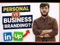 Personal vs Business Branding | Client Hunting Secrets (Urdu)
