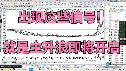 出現這些信號，就是牛股主升浪即將啟動，識別關鍵點提高辨股能力 - 天天要聞