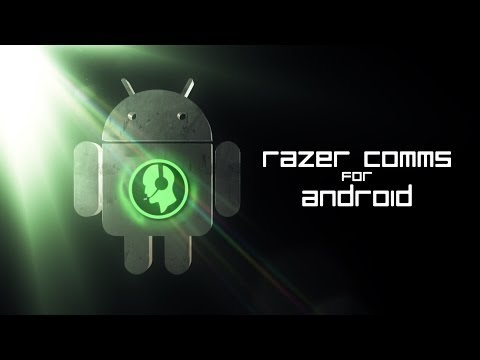 Razer Comms Android | Mobile VOIP - Text in-game