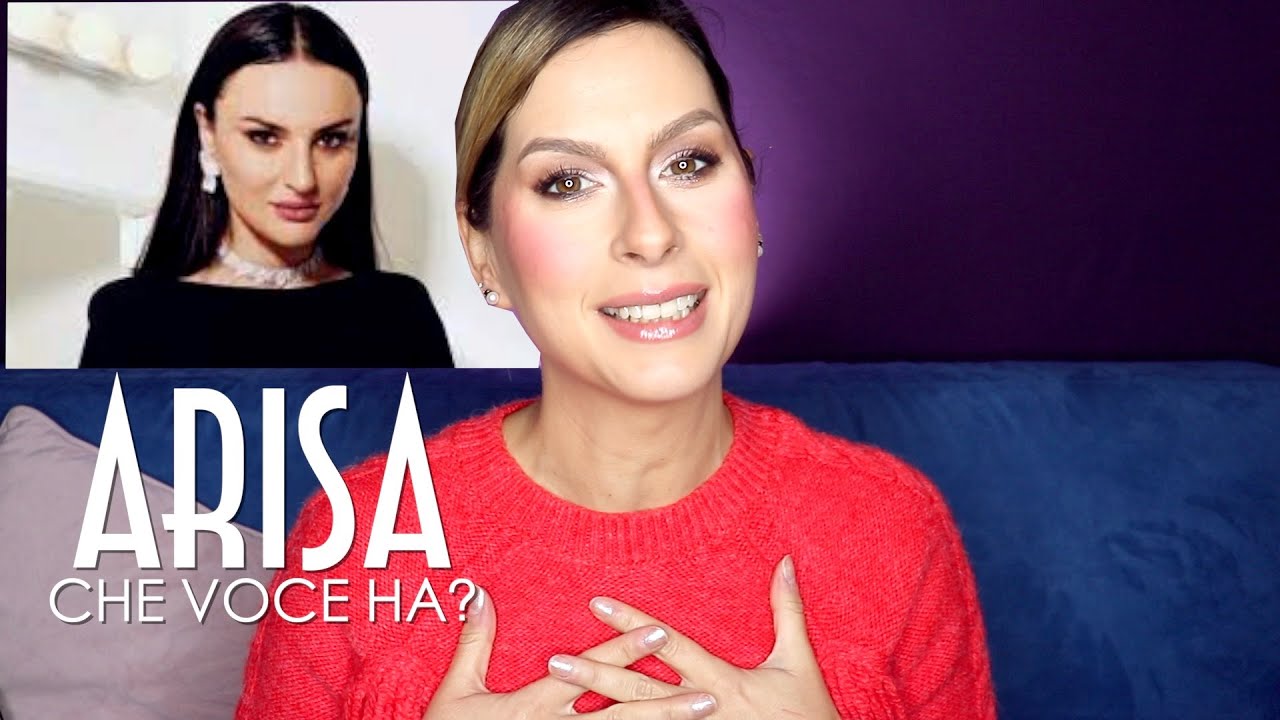 Analisi vocale di Arisa | è veramente la voce italiana più bella attualmente?