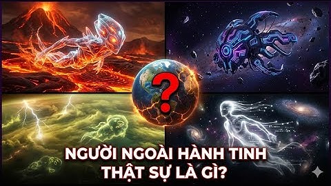 Sự Sống Ngoài Trái Đất: Không Carbon, Không Nước, Không Hình Người… Còn Kinh Hoàng Hơn Phim!