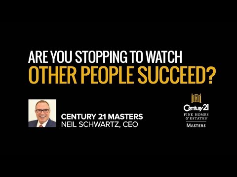 Real Estate Training - Are You Stopping To Watch Other People Succeed?