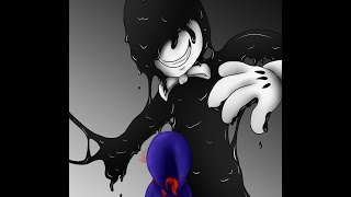 Bendy Reacts to Impmon: Speed Paint