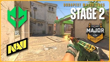 Imperial vs NAVI - HIGHLIGHTS - StarLadder Budapest Major 2025 - STAGE 2 | CS2