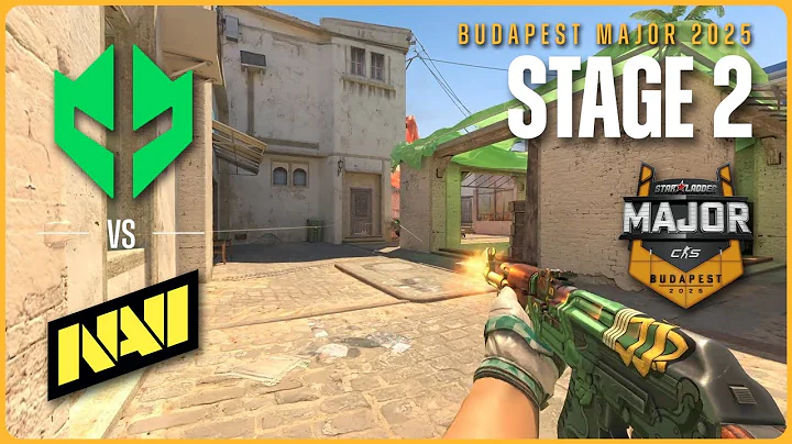 Imperial vs NAVI - HIGHLIGHTS - StarLadder Budapest Major 2025 - STAGE 2 | CS2