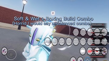 Soft & Wet + Boxing Build is just horrid unbalanced with this combo | YBA New Update