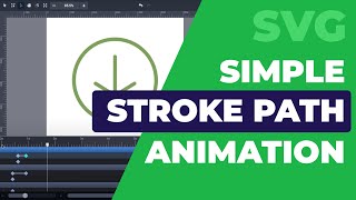 SVG Stroke-Path Animation Tutorial | SVGator