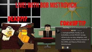  With Bob Mistrovich leader Of Trcu Killed Urm Controversy