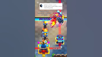 DEFEND WITH THE LEAST AMOUNT OF ELIXIR @Shadow_of_Mordor #clashroyale #gaming #fyp  #supercell